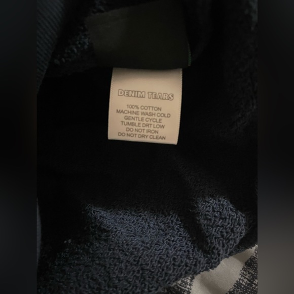 Denim Tears The Cotton Wreath Sweatshirt - Picture 6 of 7